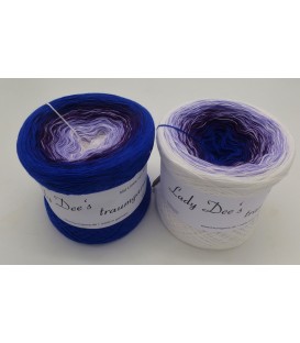 Blue Emotion - 4 ply gradient yarn - image 1