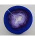 Blue Emotion (Émotion bleue) - 4 fils de gradient filamenteux - Photo 3 ...