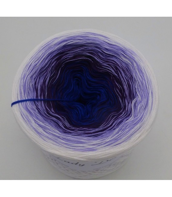 Blue Emotion - 4 ply gradient yarn - image 5