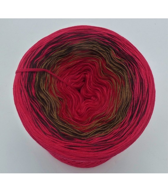 Inferno - 4 ply gradient yarn - image 2