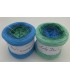 Blue Grass (Herbe bleue) - 4 fils de gradient filamenteux - Photo 1 ...