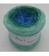 Blue Grass - 4 ply gradient yarn - image 4 ...