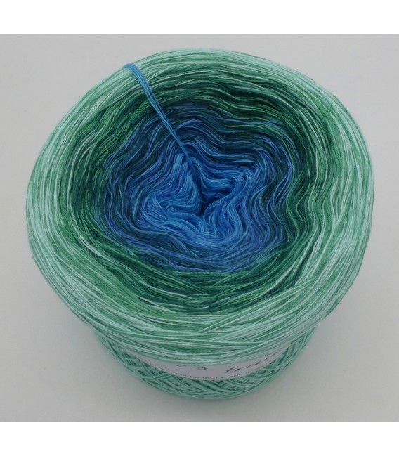 Blue Grass (Herbe bleue) - 4 fils de gradient filamenteux - Photo 5