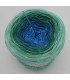 Blue Grass - 4 ply gradient yarn - image 5 ...