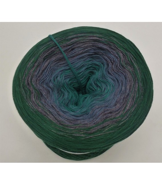 Smaragde (emeralds) - 4 ply gradient yarn - image 5