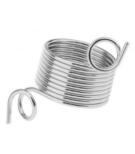 Knitting thimble stainless steel - image 1