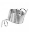 Knitting thimble stainless steel