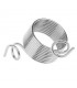 Knitting thimble stainless steel - image 2 ...