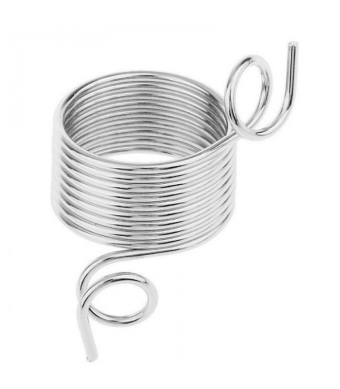 Knitting thimble stainless steel - Lady Dee´s Traumgarne Export