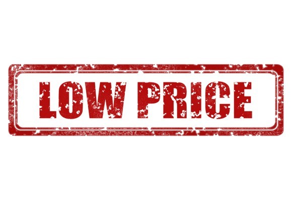 New price view with and without VAT