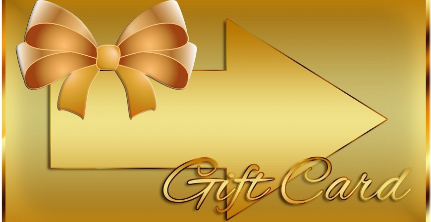 New category Gift Certificates / Gift Cards